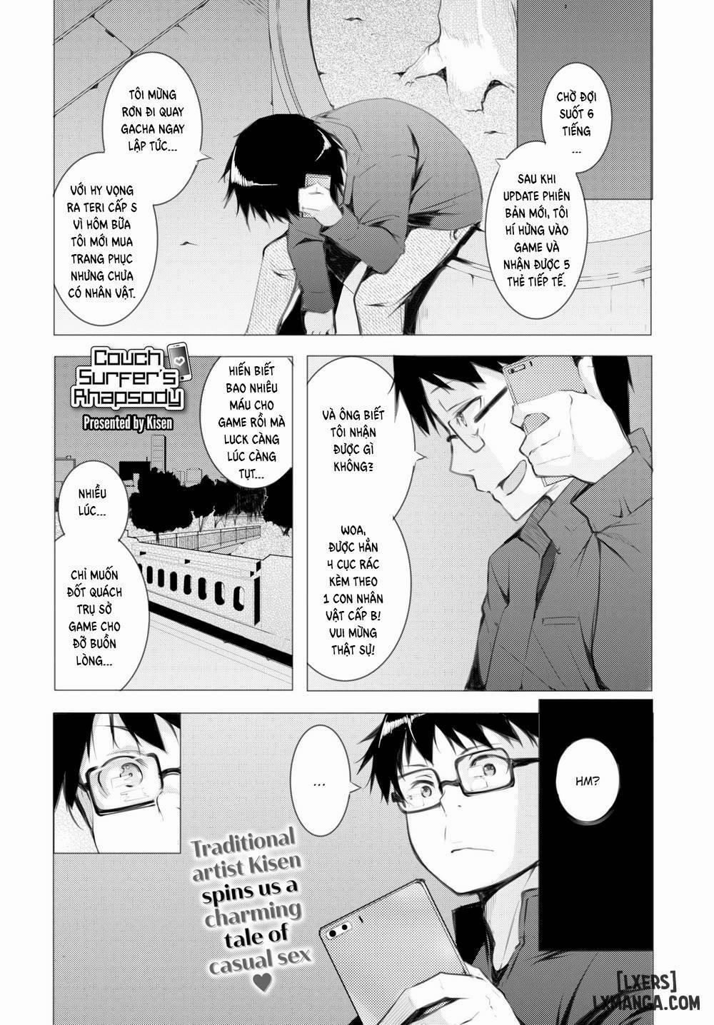 Couch Surfer’s Rhapsody Oneshot trang 0