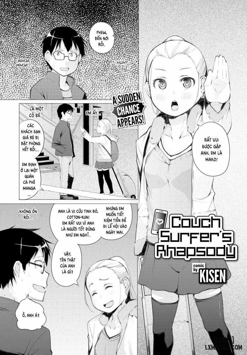 Couch Surfer’s Rhapsody Oneshot trang 2