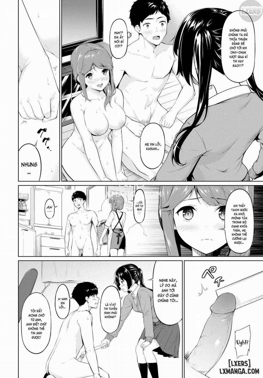 Could You and Your Mom Quit Being Such Sluts Oneshot trang 1