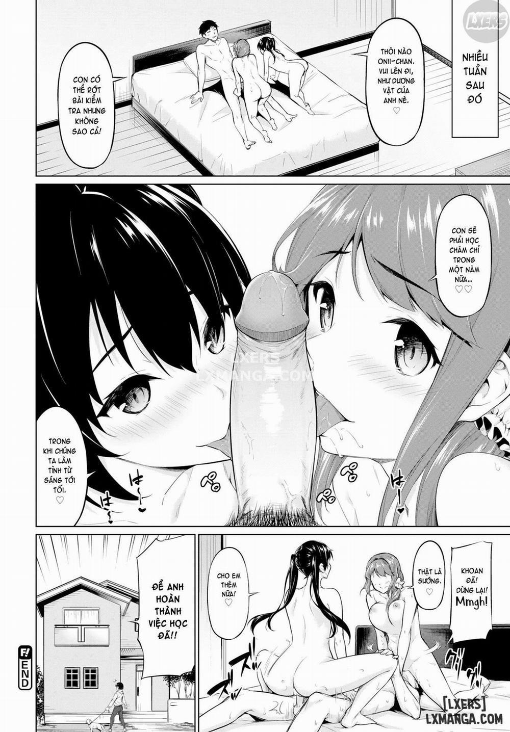 Could You and Your Mom Quit Being Such Sluts Oneshot trang 19