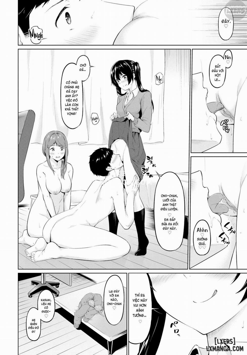 Could You and Your Mom Quit Being Such Sluts Oneshot trang 3