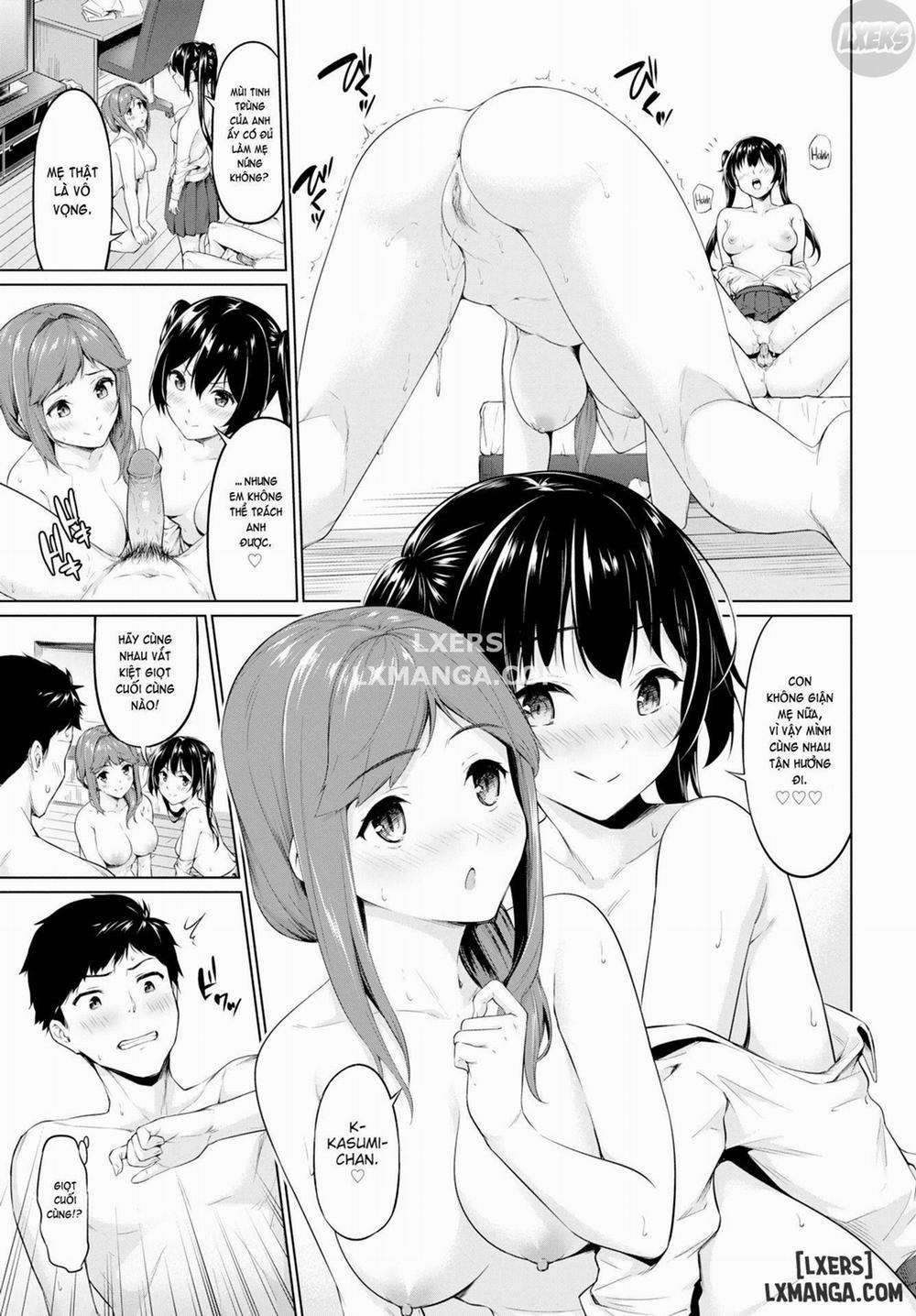 Could You and Your Mom Quit Being Such Sluts Oneshot trang 8