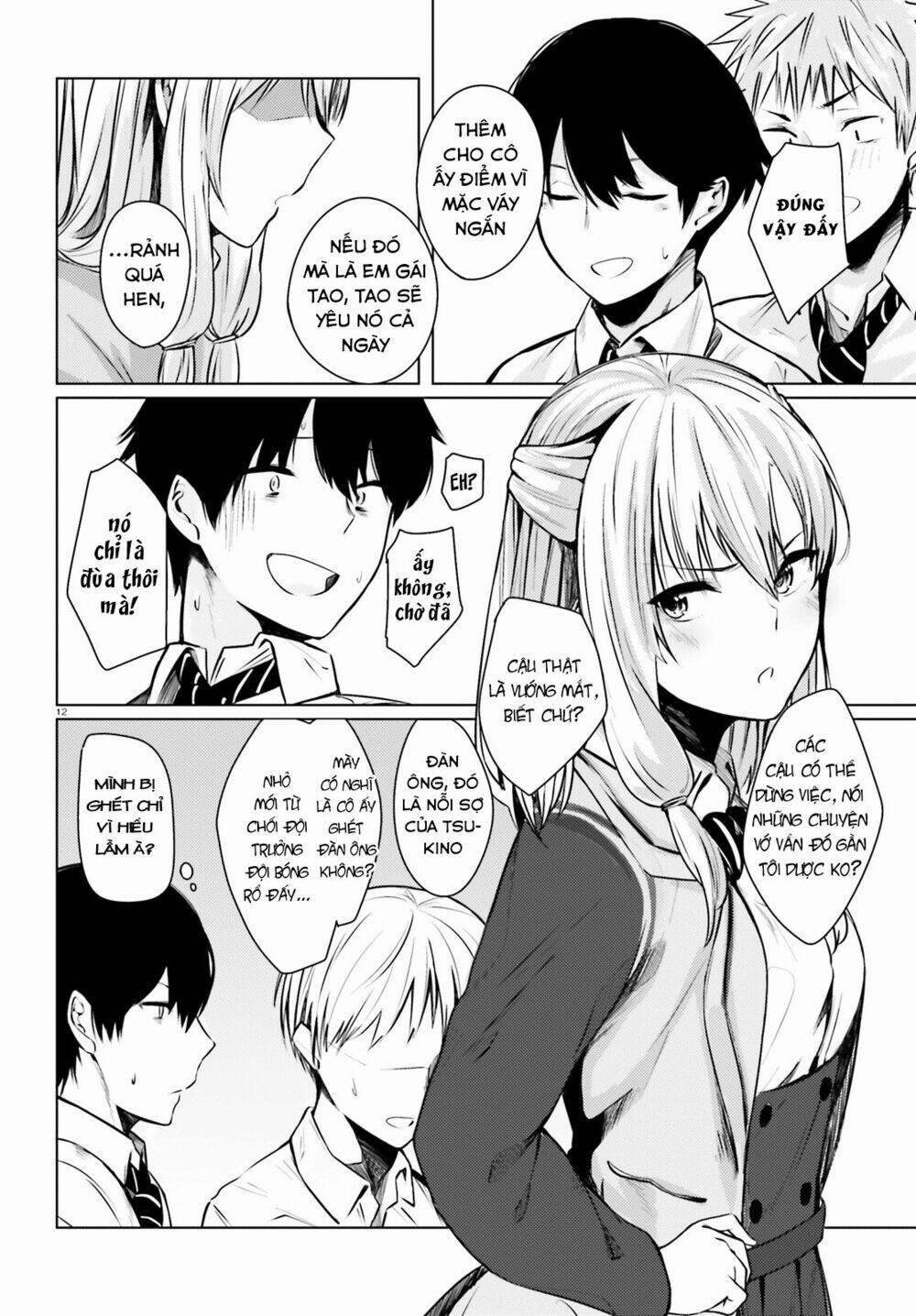 Could You Turn Three Perverted Sisters Into Fine Brides? 1 trang 14