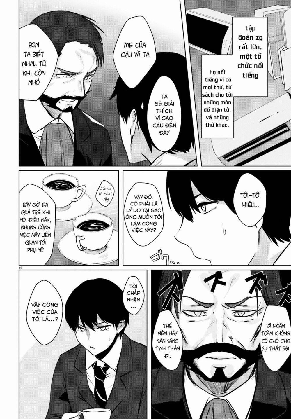 Could You Turn Three Perverted Sisters Into Fine Brides? 1 trang 18