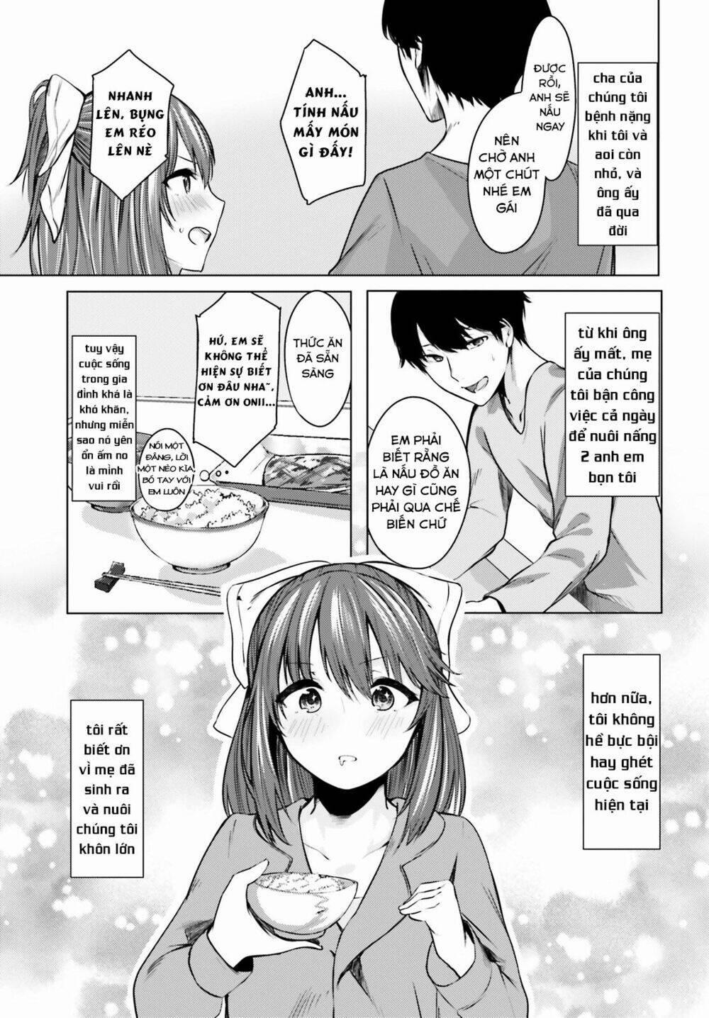 Could You Turn Three Perverted Sisters Into Fine Brides? 1 trang 9