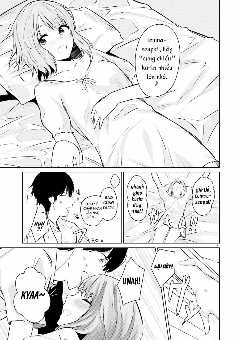 Could You Turn Three Perverted Sisters Into Fine Brides? 2 trang 15