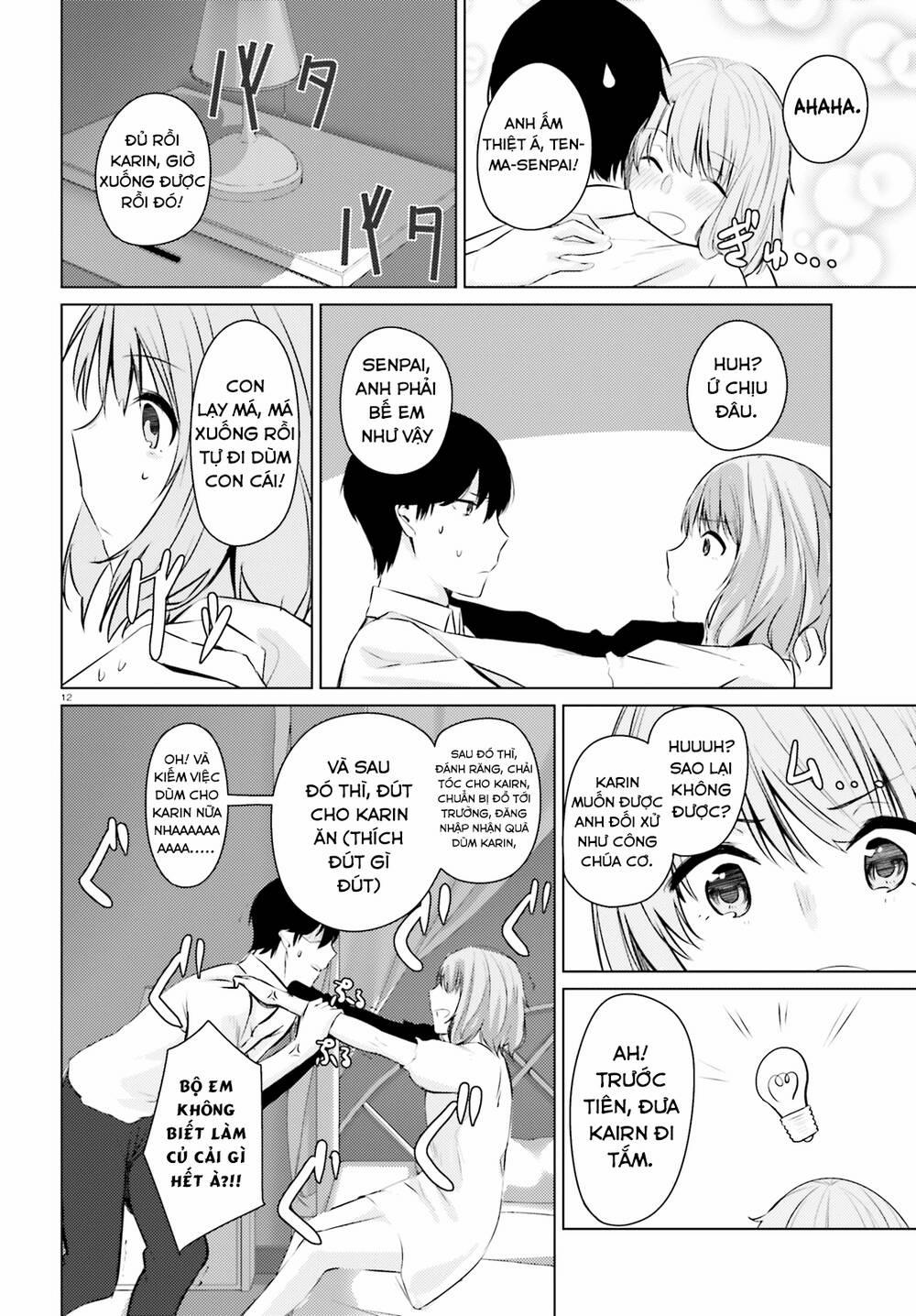 Could You Turn Three Perverted Sisters Into Fine Brides? 2 trang 16