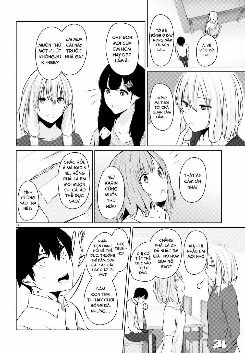 Could You Turn Three Perverted Sisters Into Fine Brides? 2 trang 18