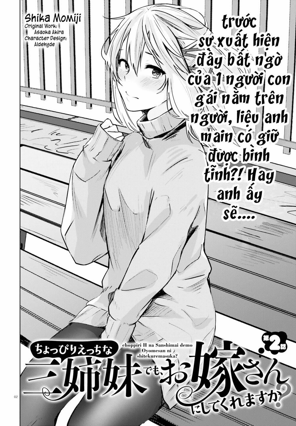 Could You Turn Three Perverted Sisters Into Fine Brides? 2 trang 6