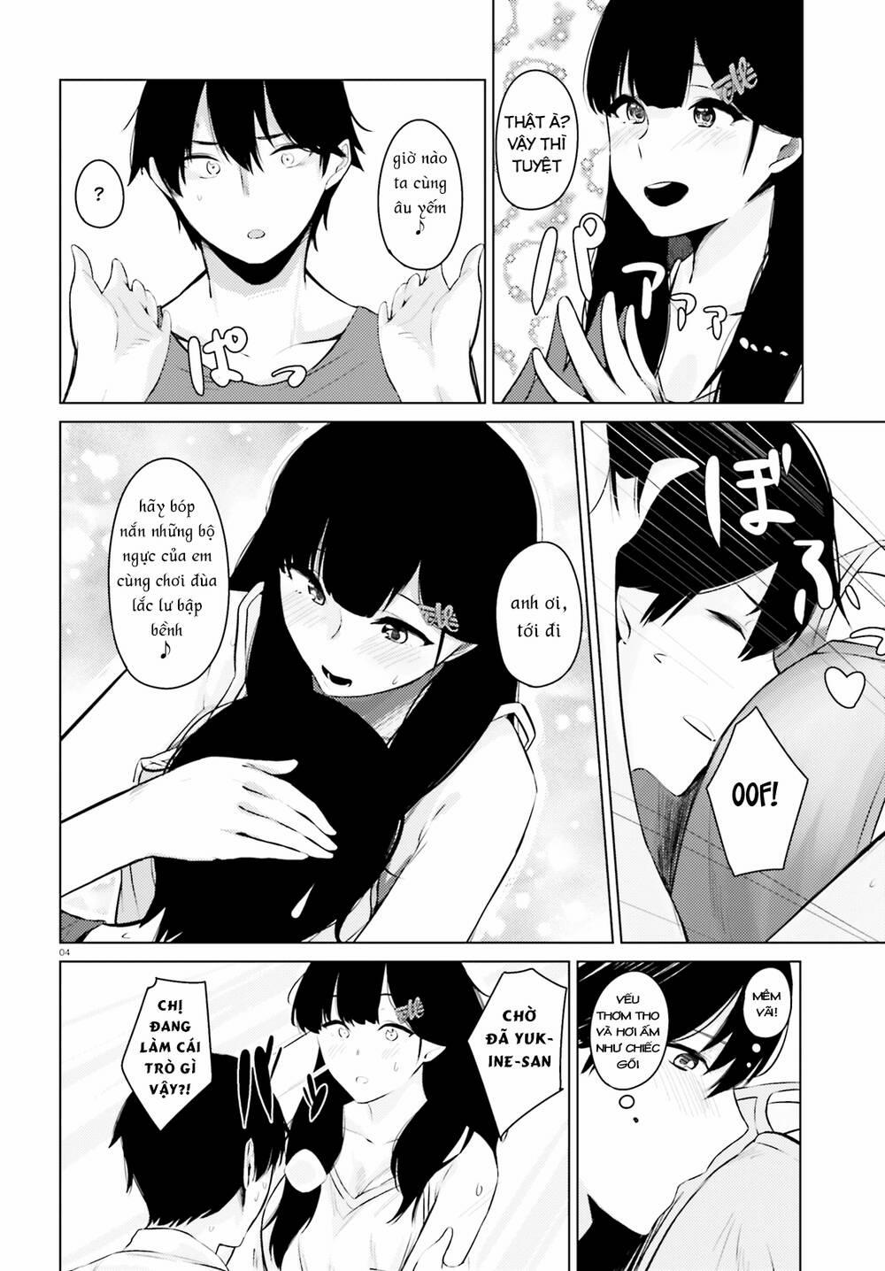 Could You Turn Three Perverted Sisters Into Fine Brides? 2 trang 8