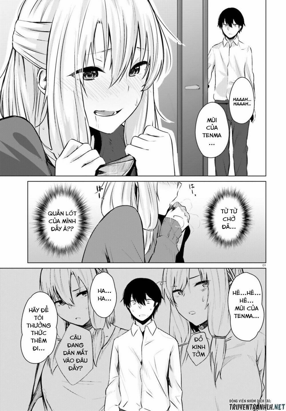 Could You Turn Three Perverted Sisters Into Fine Brides? 3 trang 1