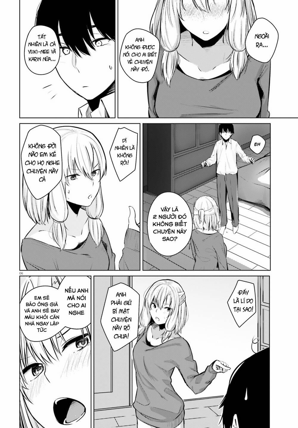 Could You Turn Three Perverted Sisters Into Fine Brides? 4 trang 10