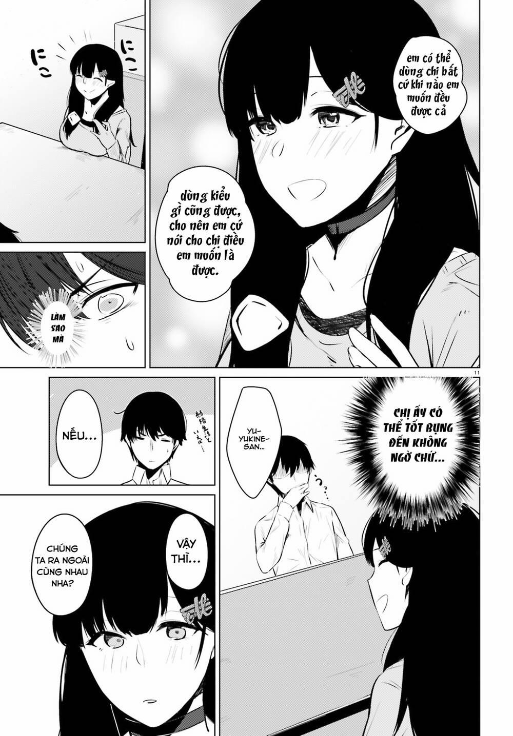 Could You Turn Three Perverted Sisters Into Fine Brides? 4 trang 15