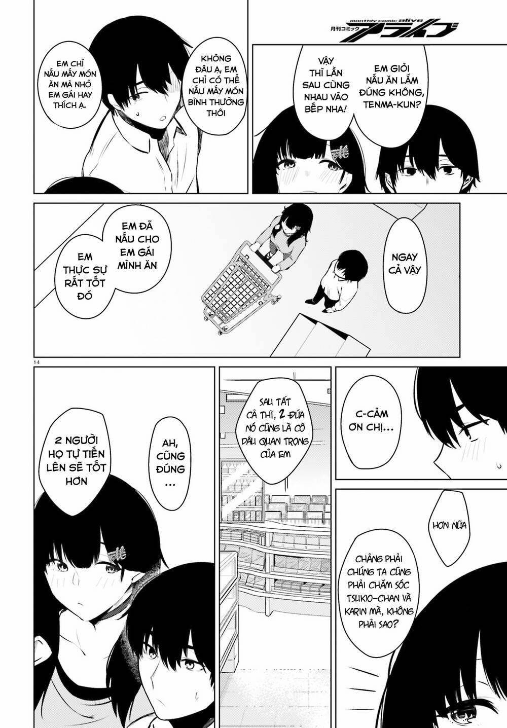 Could You Turn Three Perverted Sisters Into Fine Brides? 4 trang 18