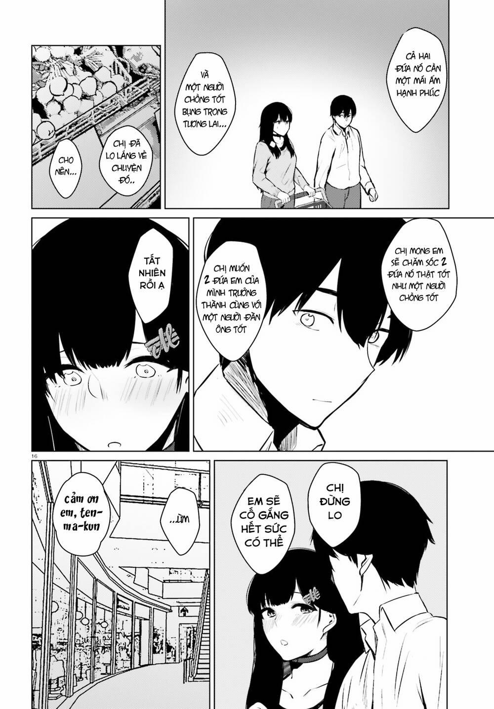 Could You Turn Three Perverted Sisters Into Fine Brides? 4 trang 20