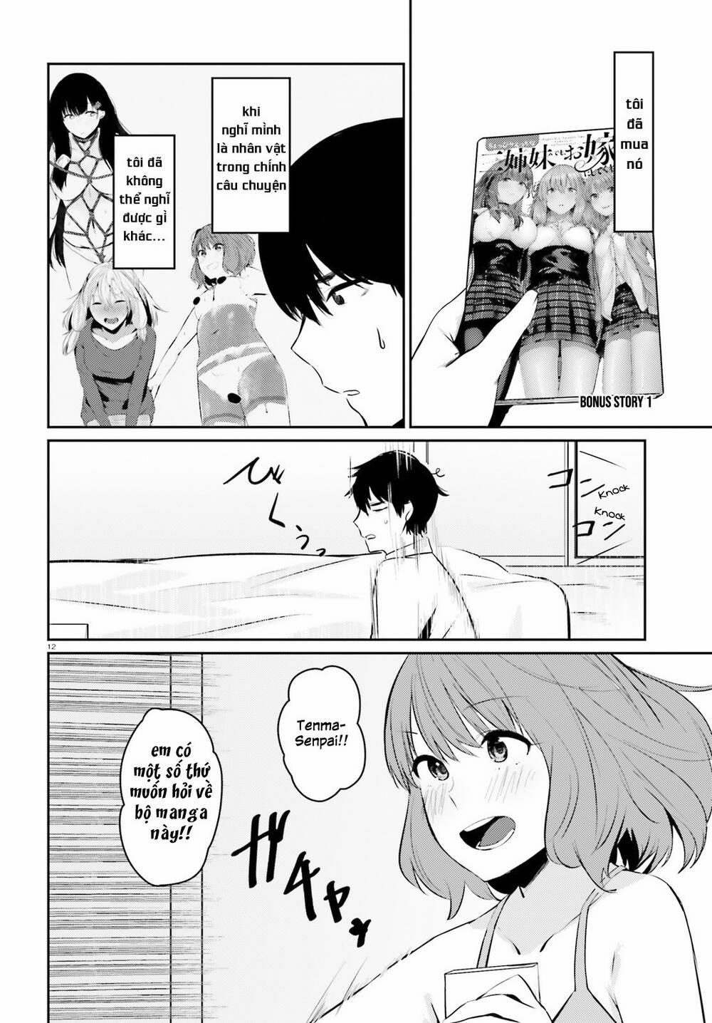 Could You Turn Three Perverted Sisters Into Fine Brides? 5.5 trang 16