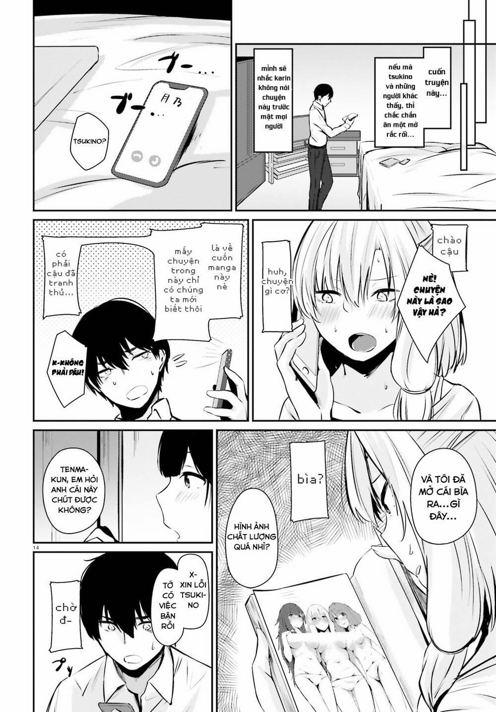 Could You Turn Three Perverted Sisters Into Fine Brides? 5.5 trang 18