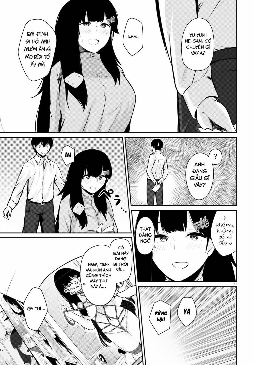 Could You Turn Three Perverted Sisters Into Fine Brides? 5.5 trang 19