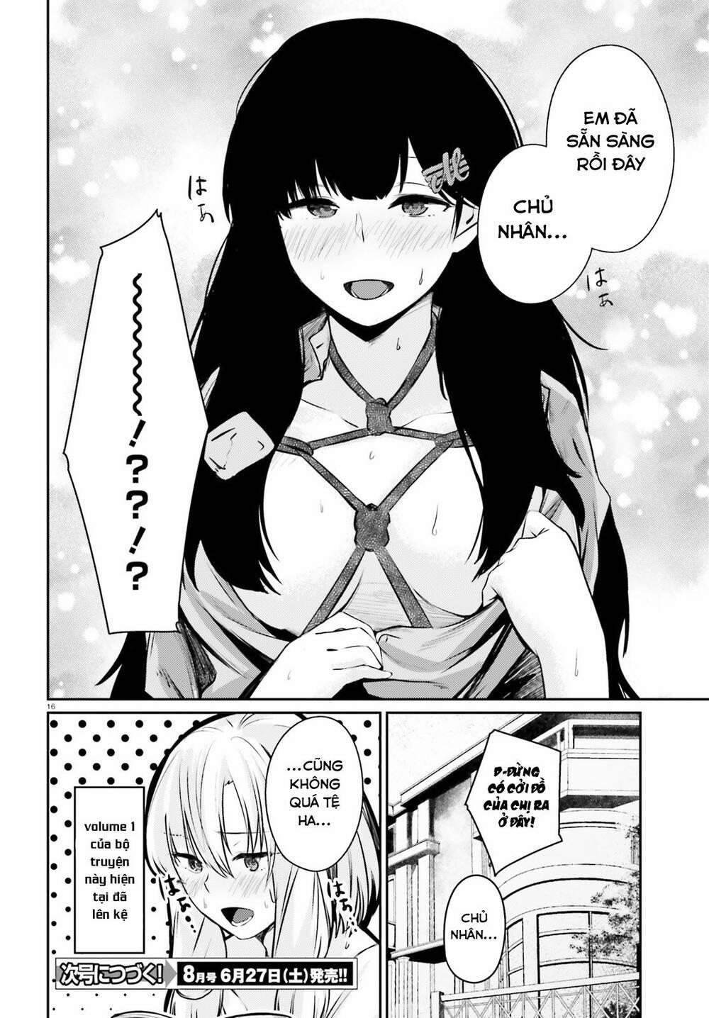 Could You Turn Three Perverted Sisters Into Fine Brides? 5.5 trang 20