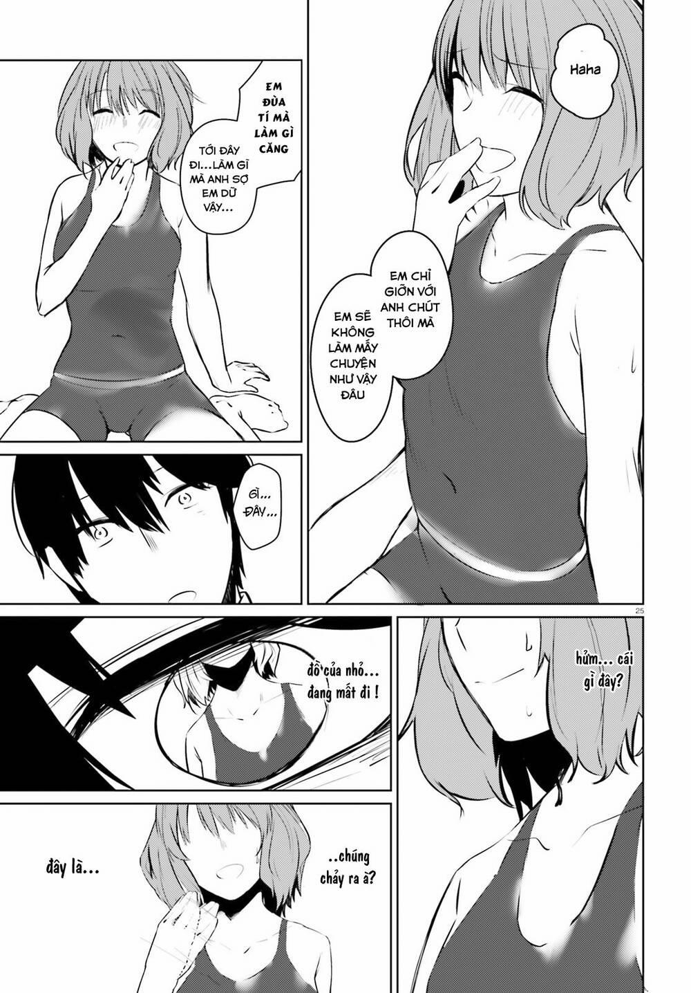 Could You Turn Three Perverted Sisters Into Fine Brides? 5 trang 29