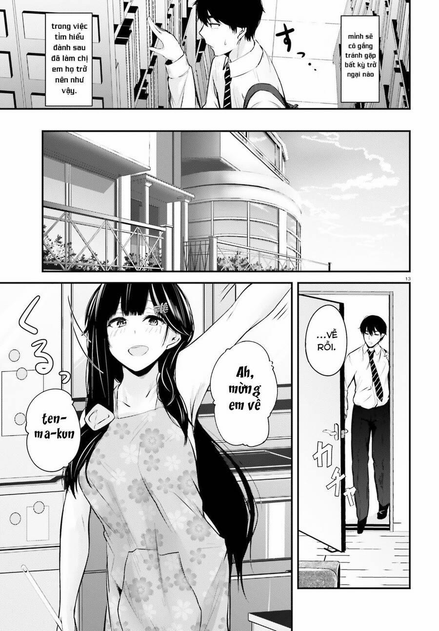 Could You Turn Three Perverted Sisters Into Fine Brides? 7 trang 16