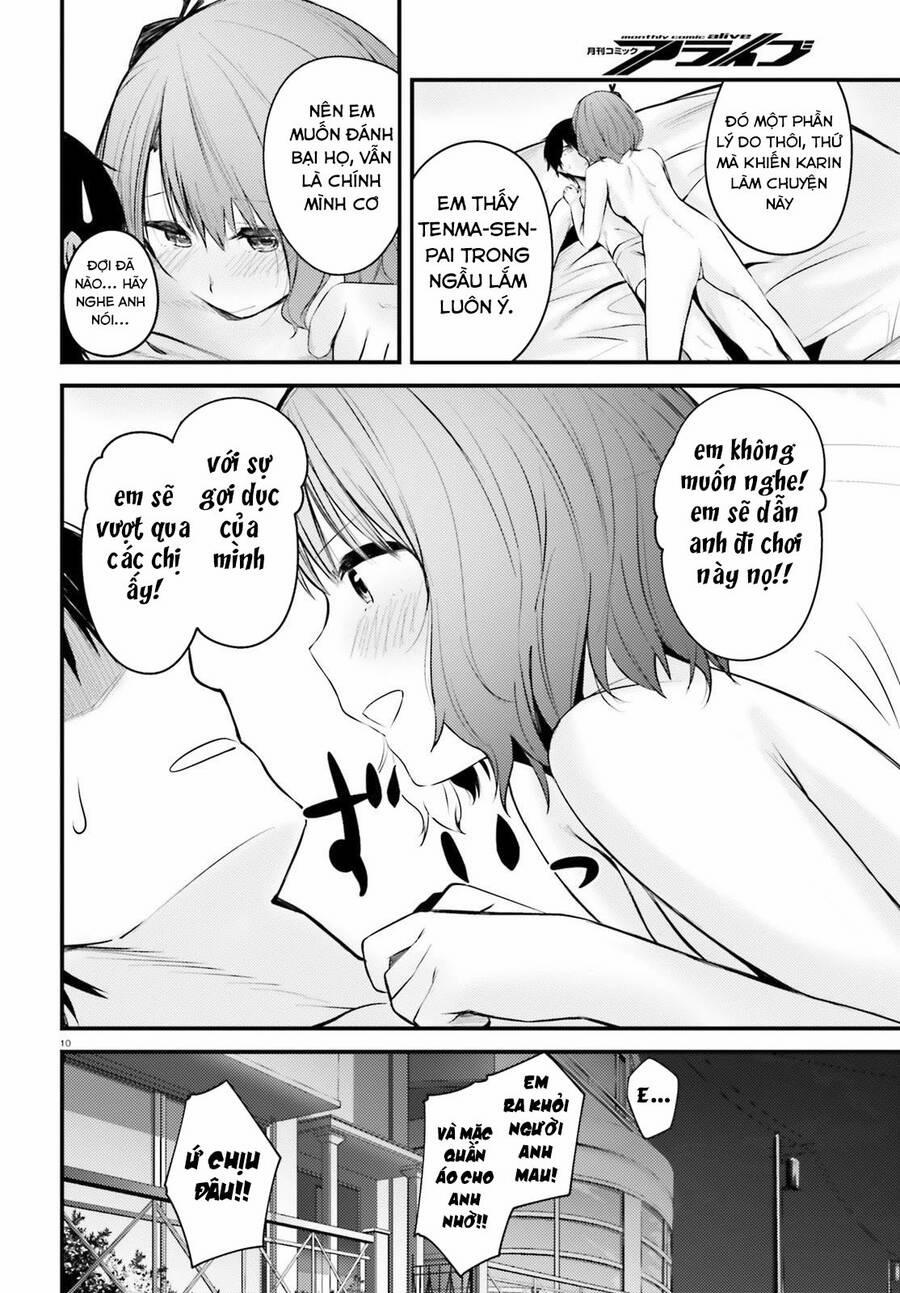 Could You Turn Three Perverted Sisters Into Fine Brides? 8 trang 13