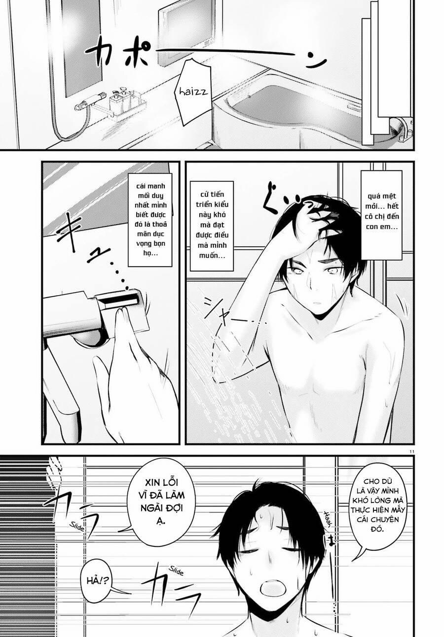 Could You Turn Three Perverted Sisters Into Fine Brides? 8 trang 14