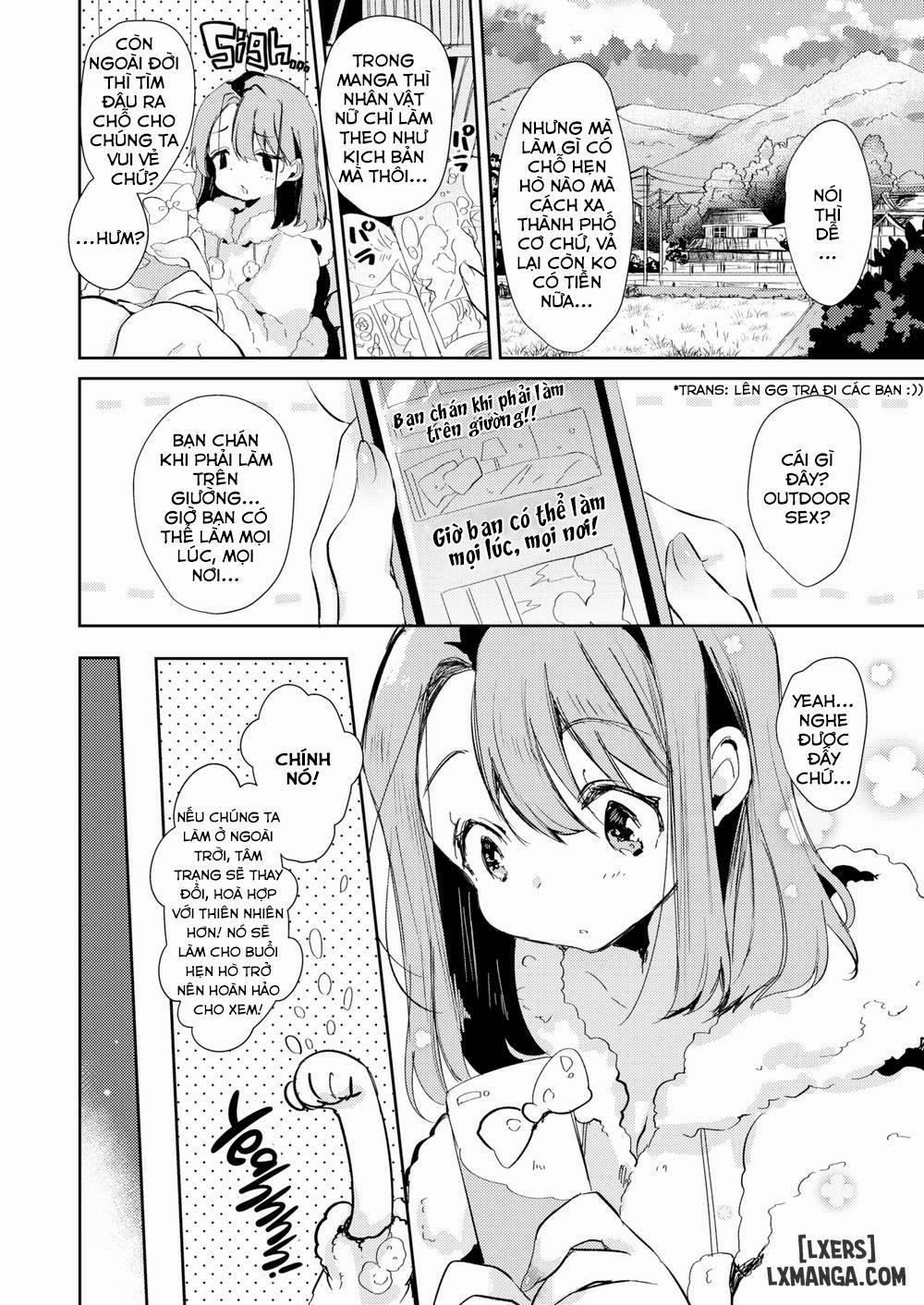 Countryside Playground Oneshot trang 1