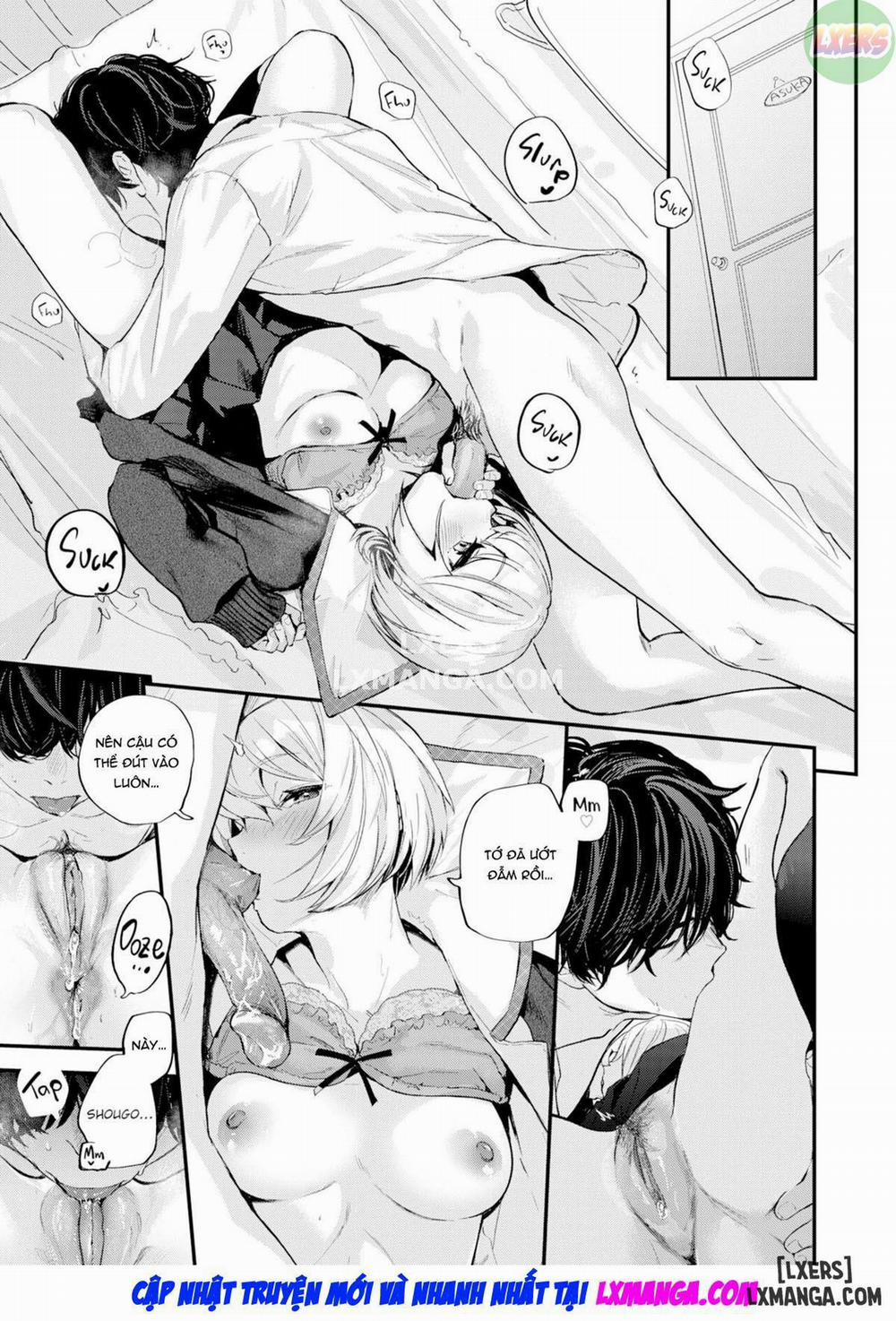 Coup de Grace of Silence Oneshot trang 15