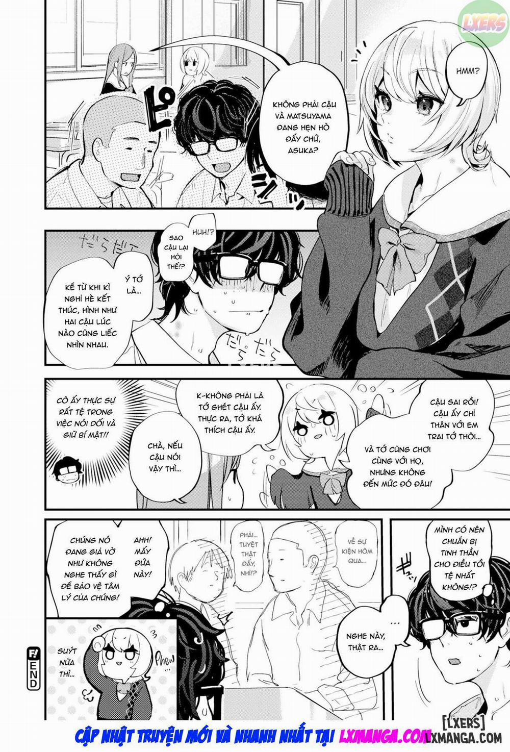 Coup de Grace of Silence Oneshot trang 26