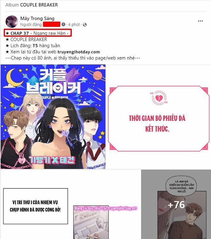 Couple Breaker 37.1 trang 0