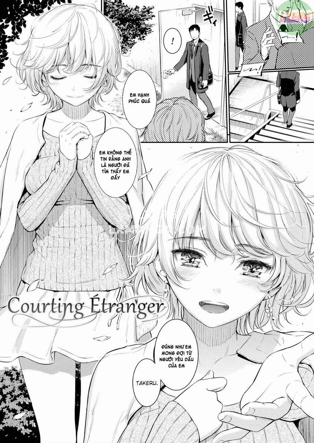 Courting Étranger 1 trang 13