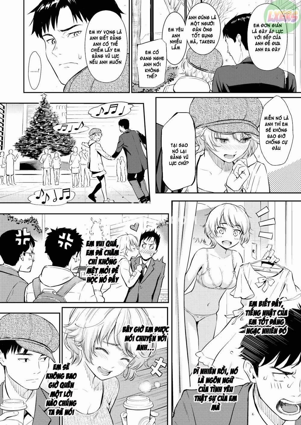 Courting Étranger 1 trang 17