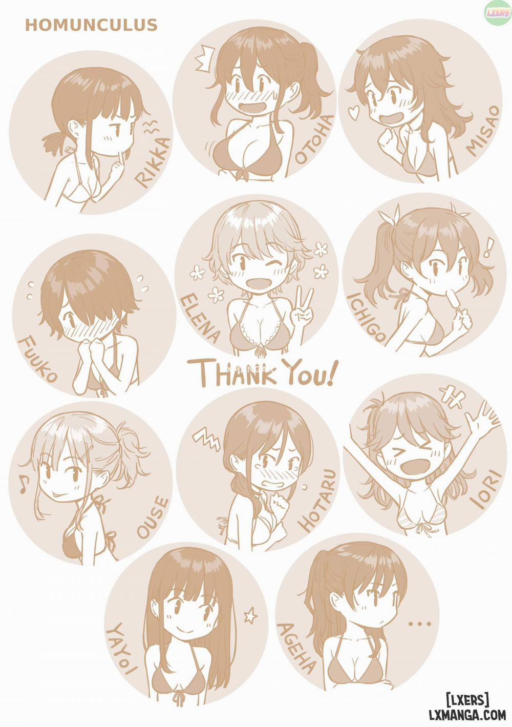 Courting Étranger 10 END trang 44