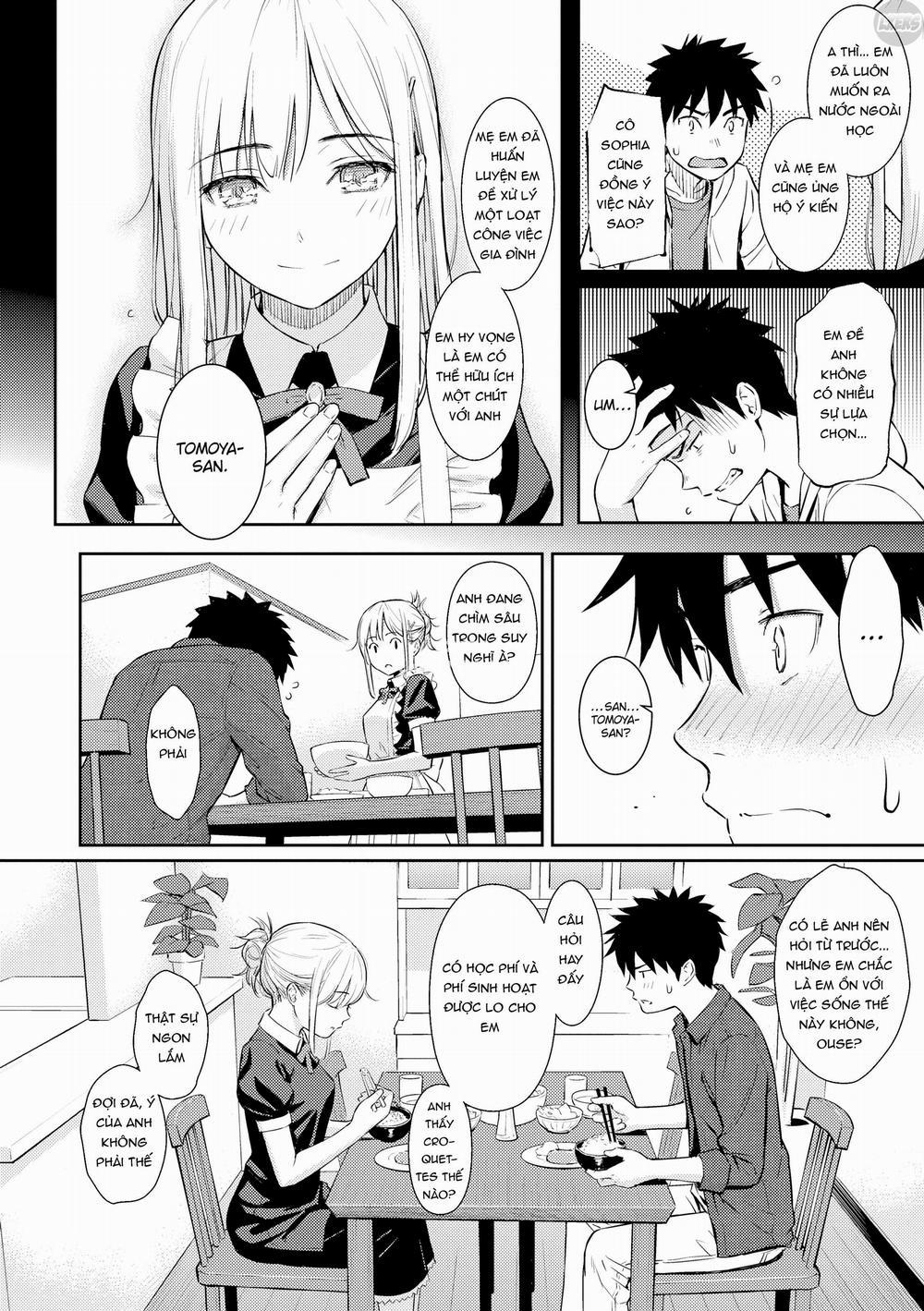 Courting Étranger 5 trang 6