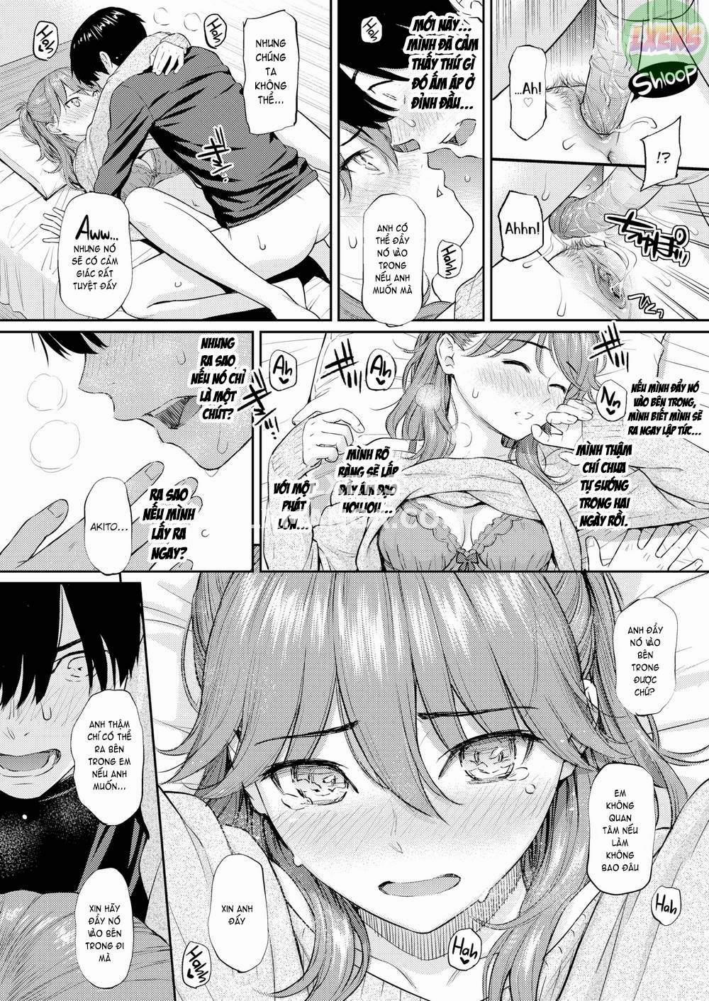 Courting Étranger 7 trang 14