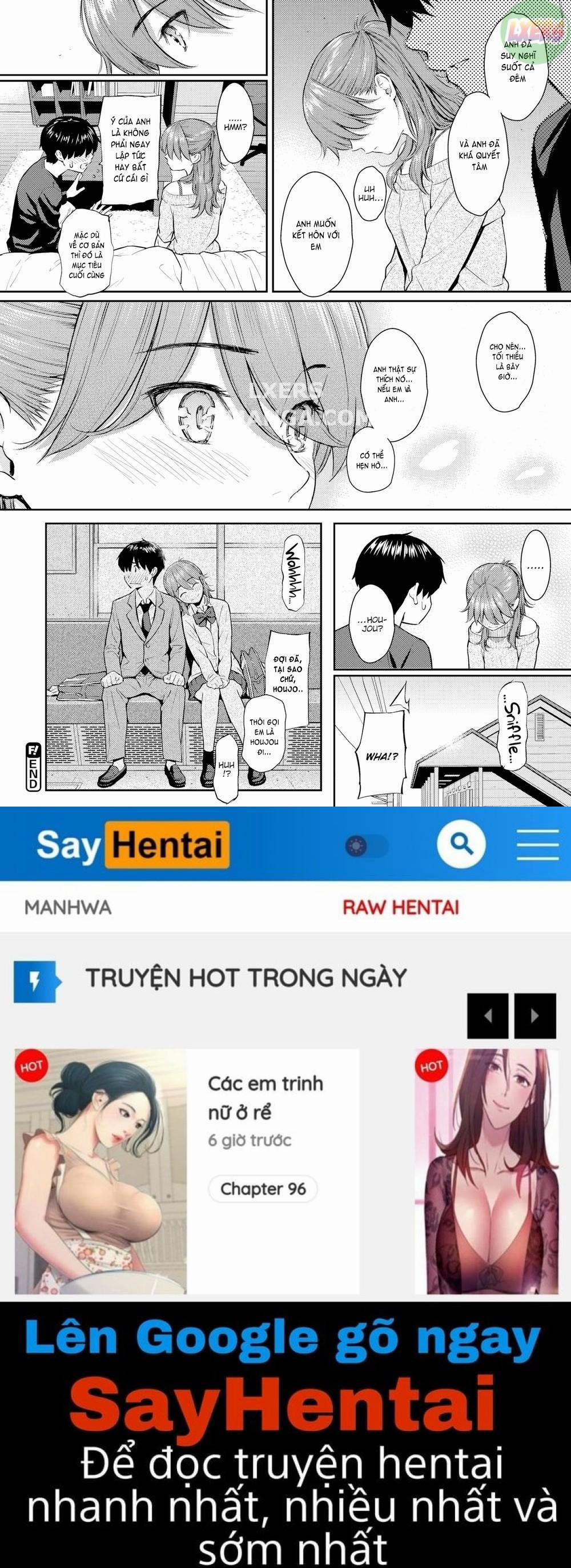 Courting Étranger 7 trang 20