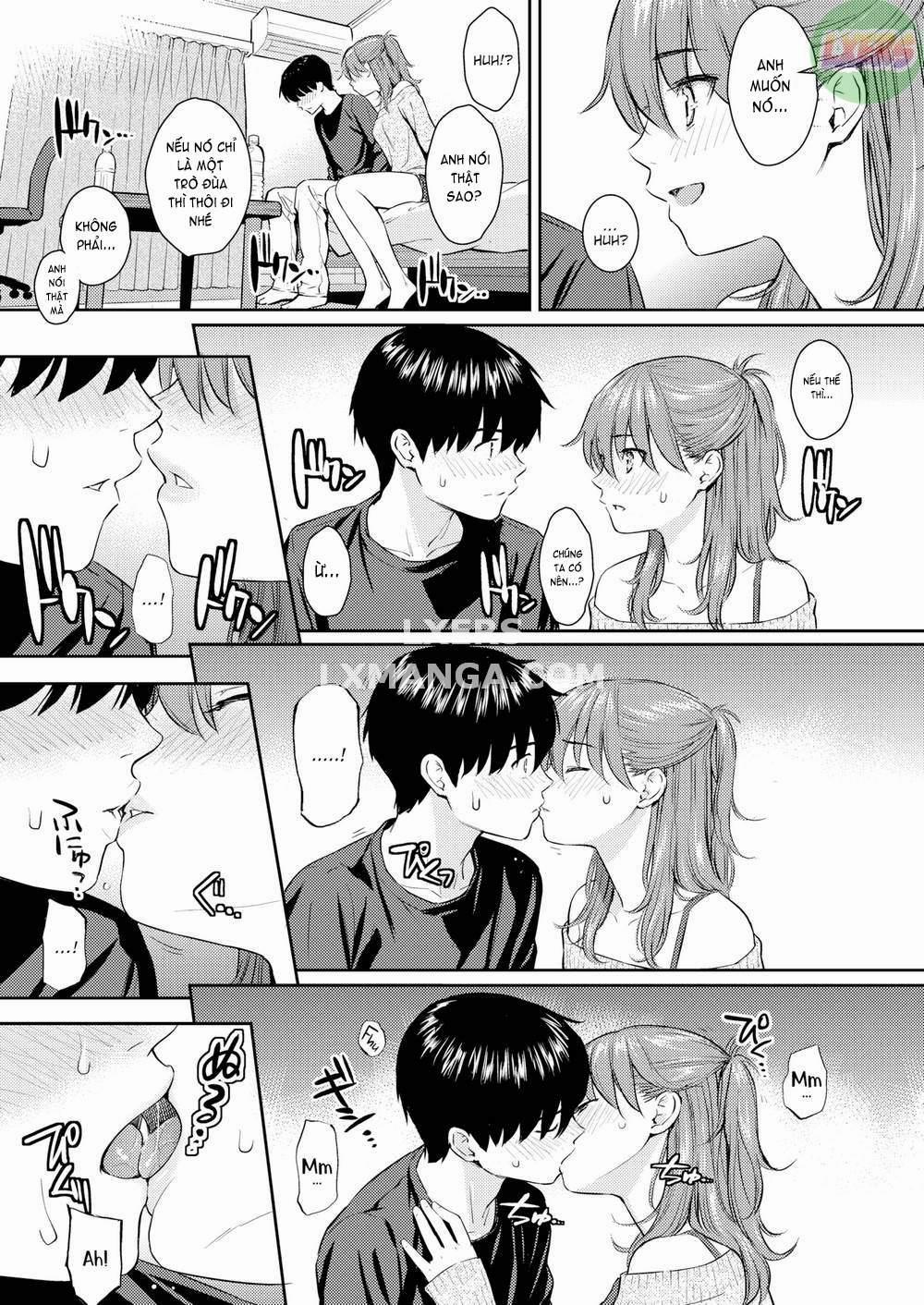 Courting Étranger 7 trang 9