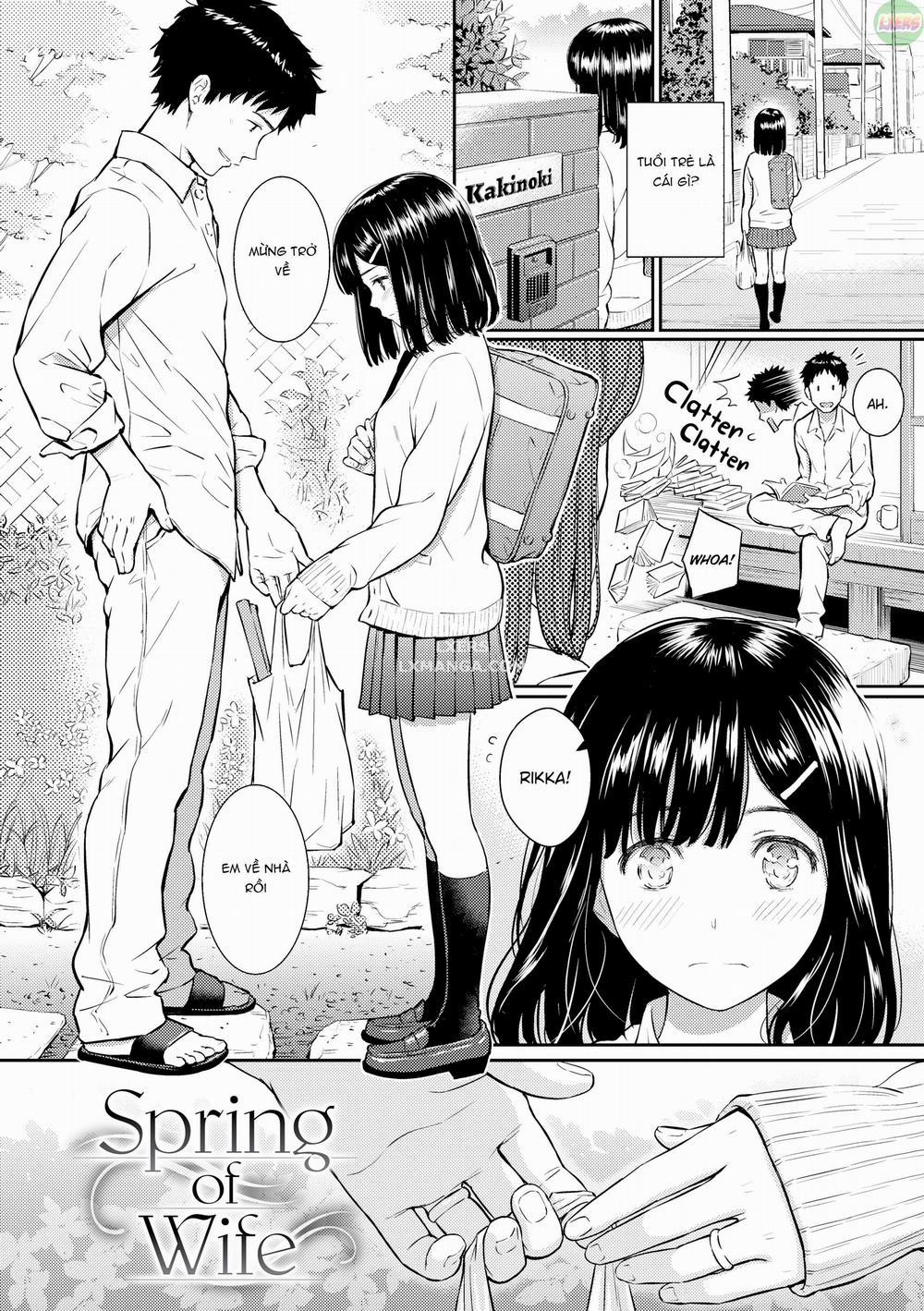 Courting Étranger 8 trang 4