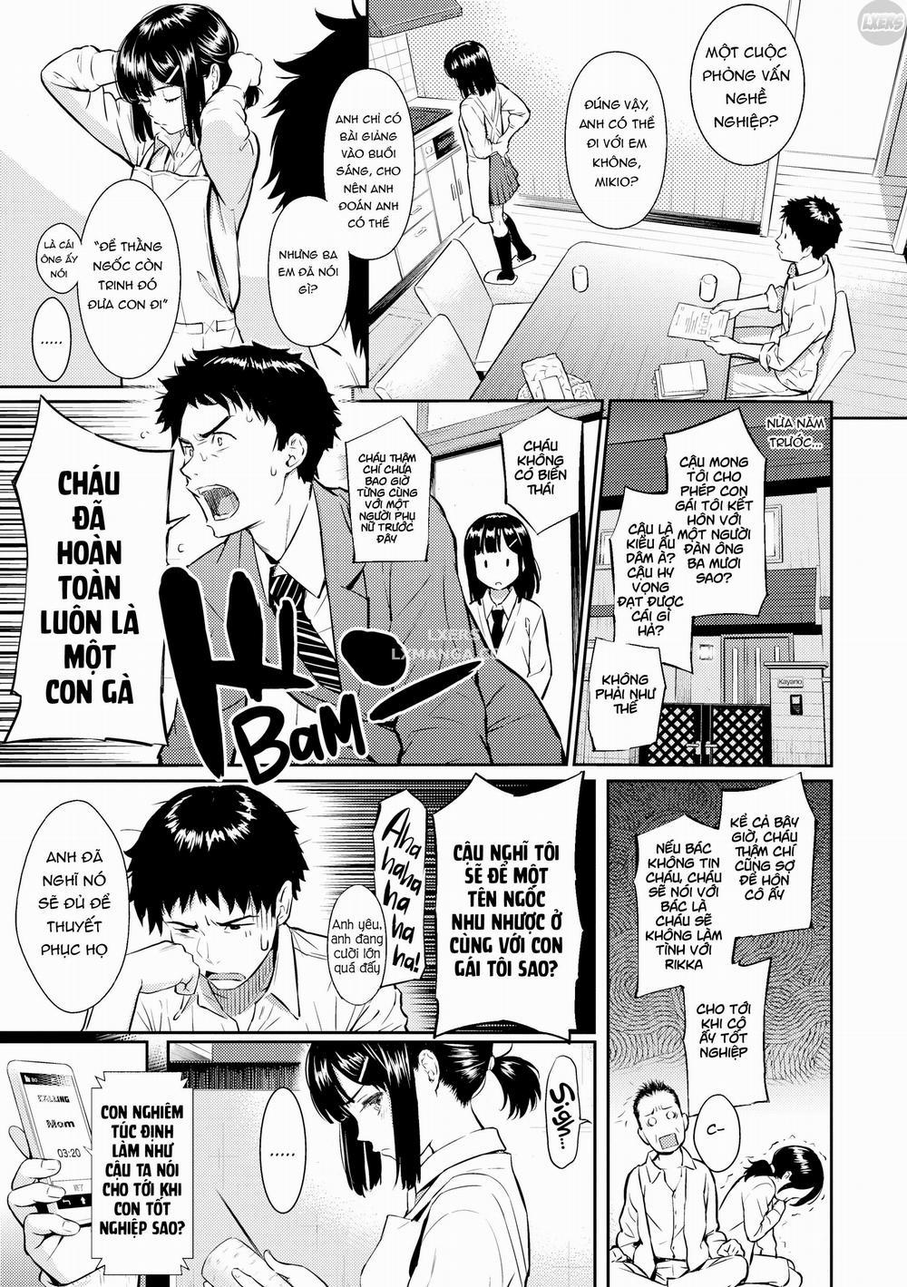 Courting Étranger 8 trang 5