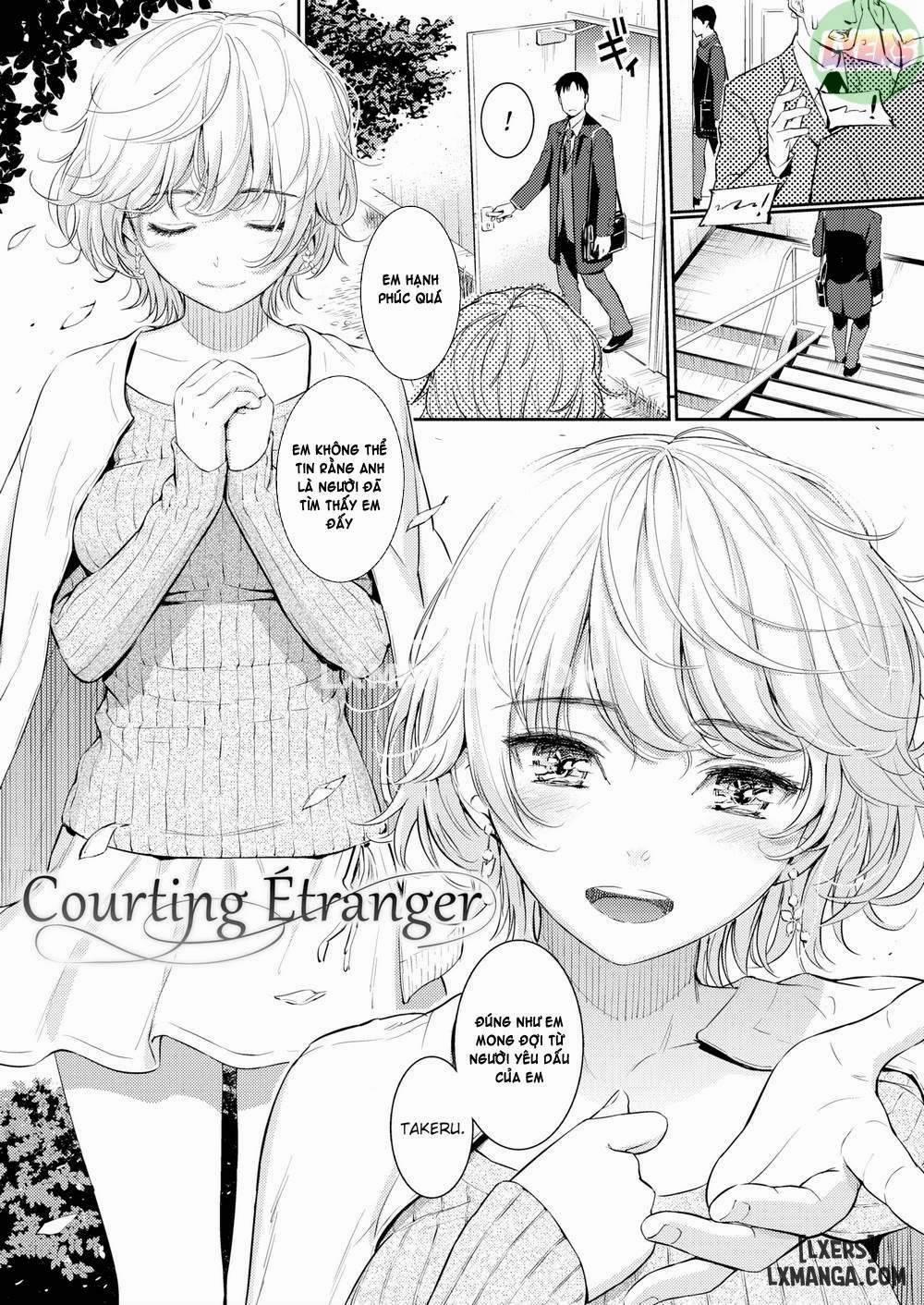 Courting Étranger Oneshot trang 1