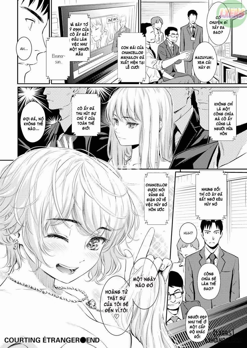 Courting Étranger Oneshot trang 19