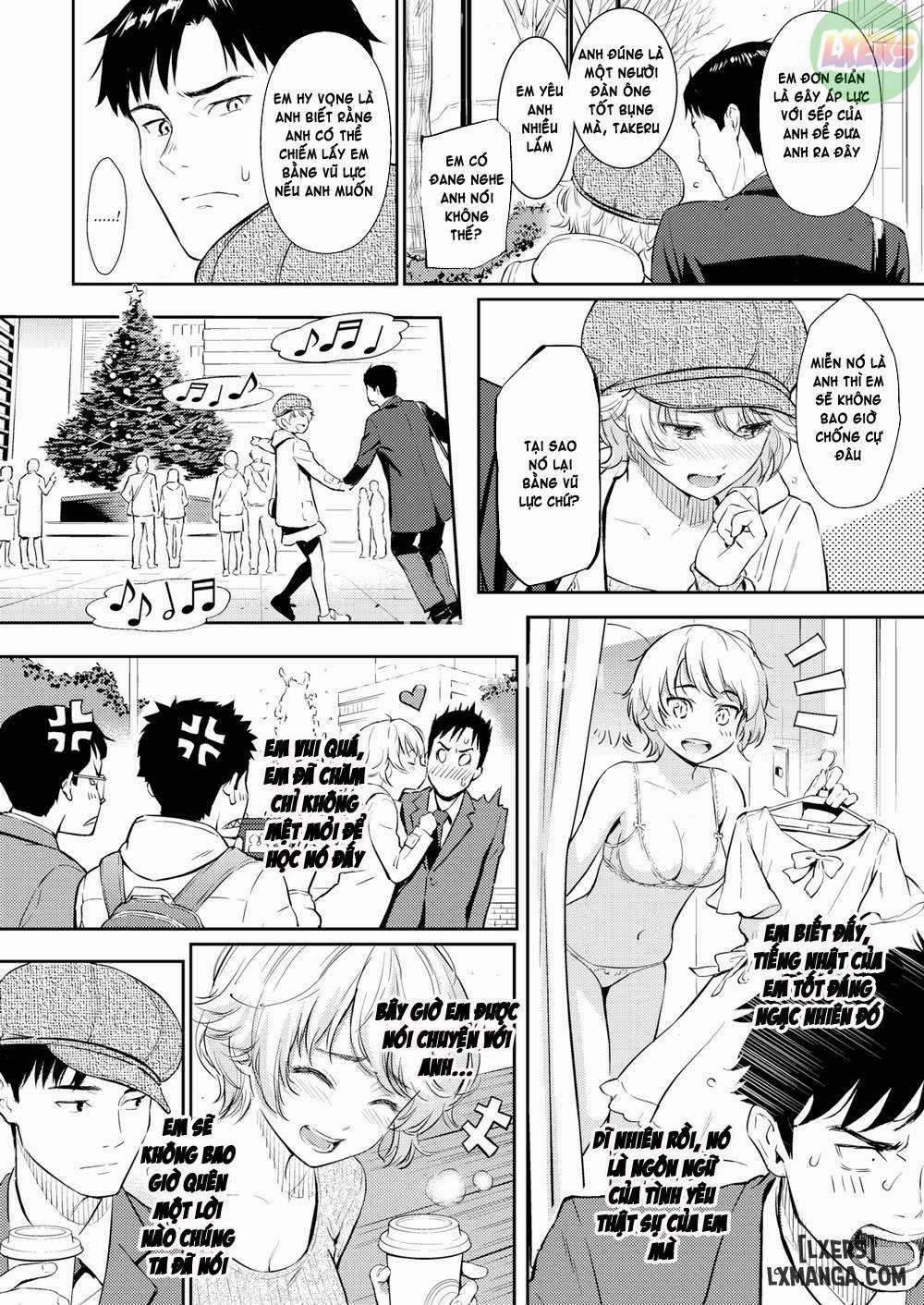 Courting Étranger Oneshot trang 5