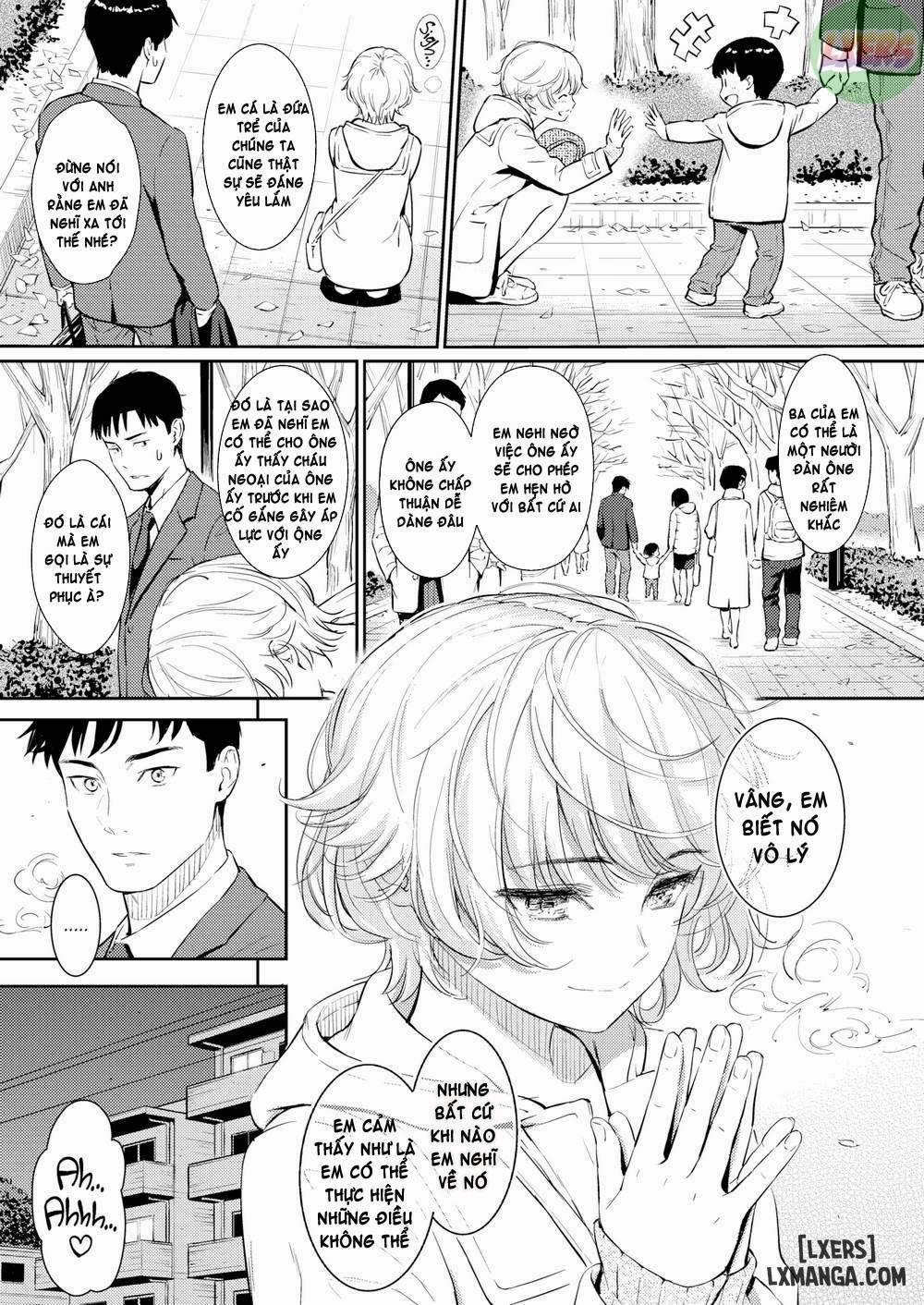 Courting Étranger Oneshot trang 6