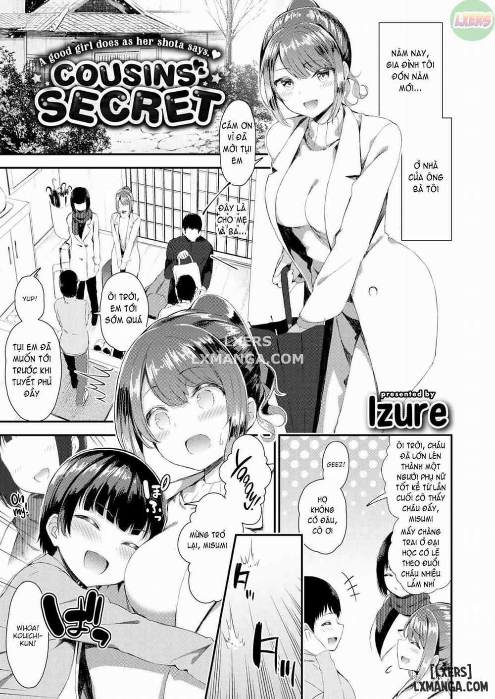 Cousins' Secret 1 trang 0