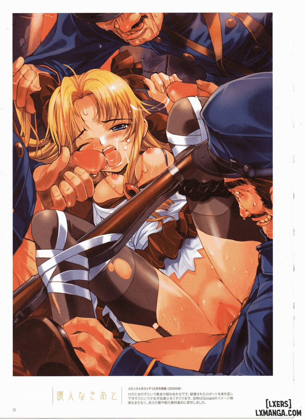 Cover Girls 3 END trang 19