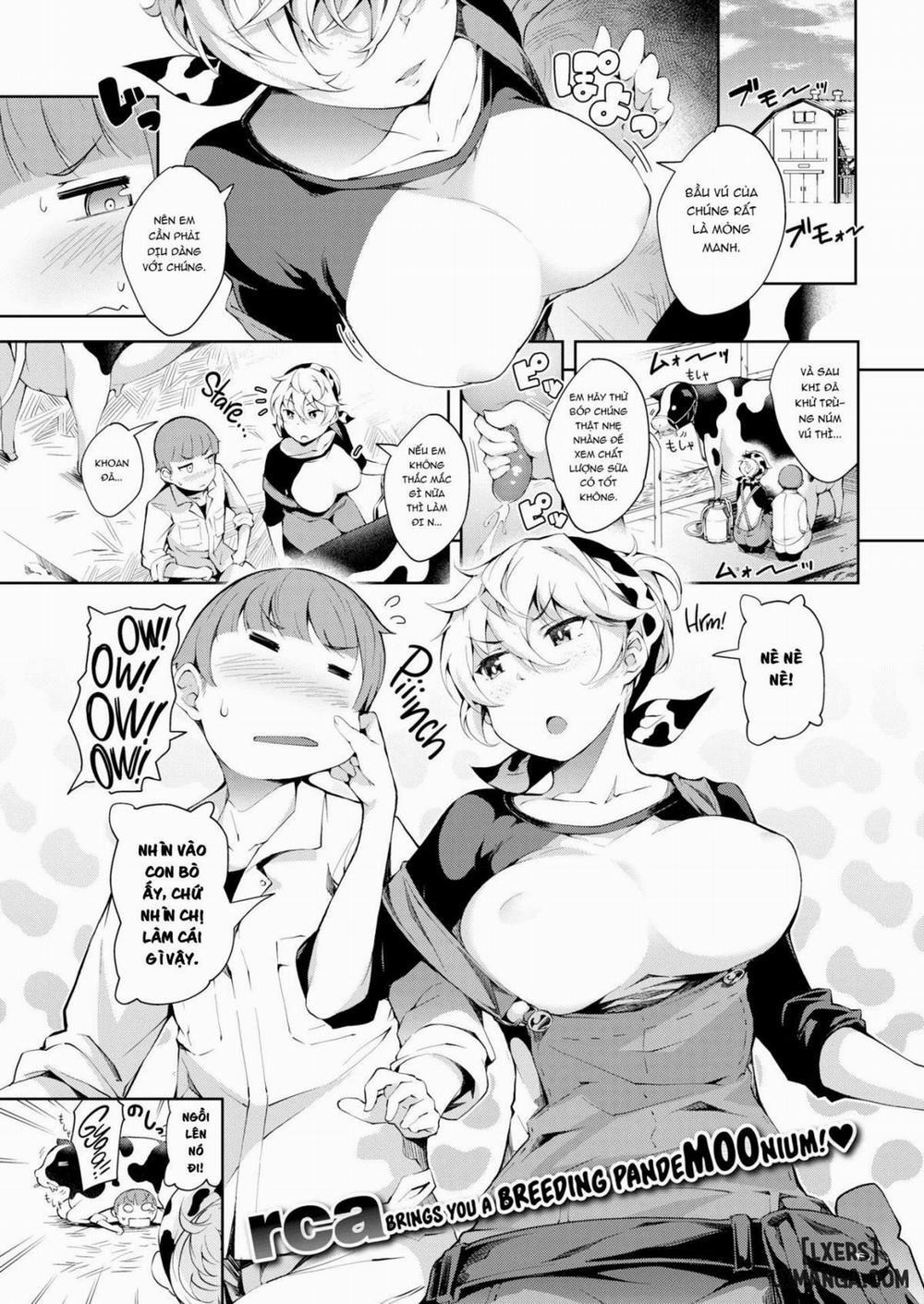 Cowgirl in heat Oneshot trang 0