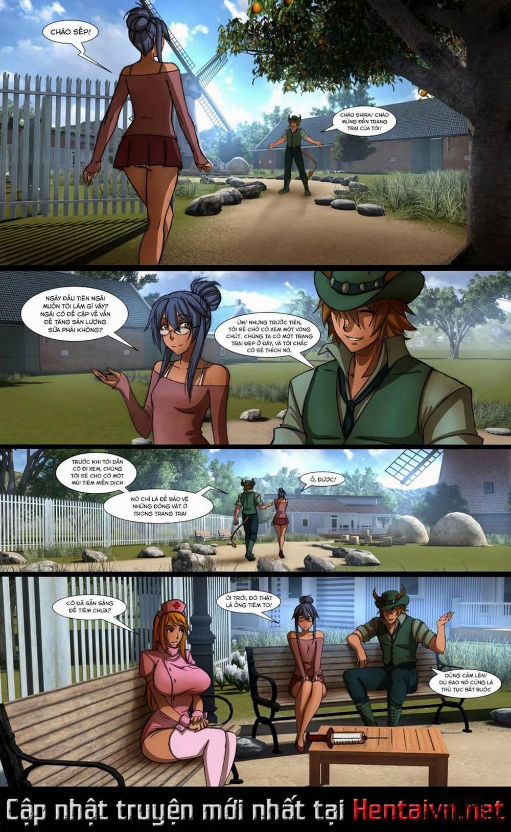 Coworker Oneshot trang 1