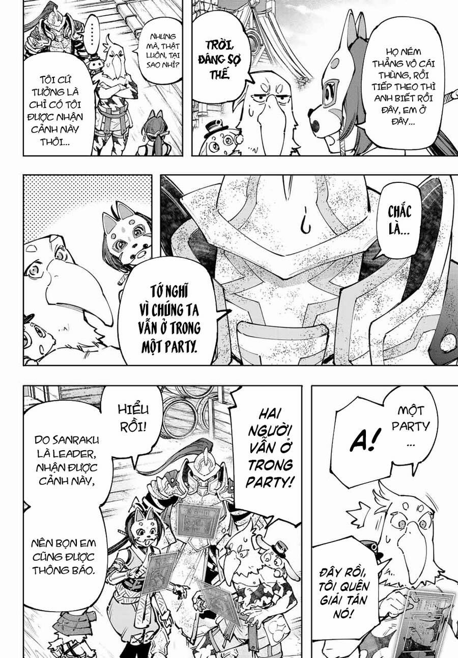 Crappy Game Hunter Challenges God-Tier Game 100 trang 16