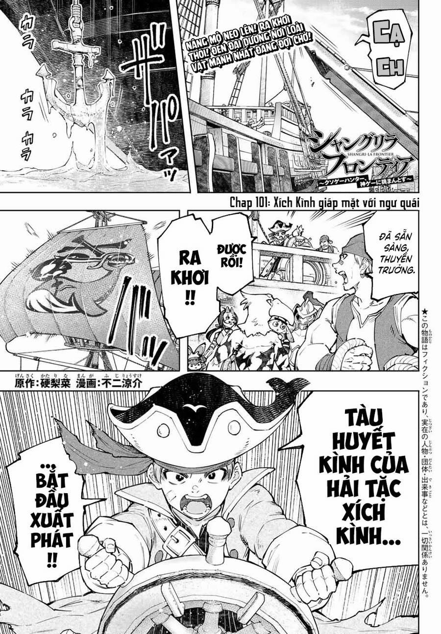 Crappy Game Hunter Challenges God-Tier Game 101 trang 1